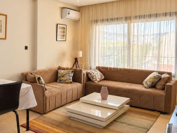 Location Studio meublé avec parking proche Lyautey, Casablanca