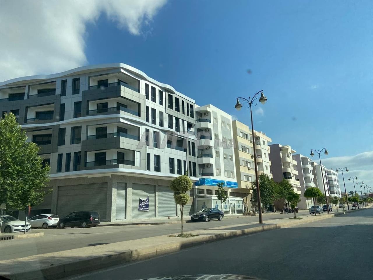 مكتب للبيع - Bureau à vendre Route Ain chkef