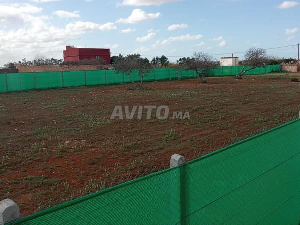 2500 m² plot for sale in Tnine Chtouka