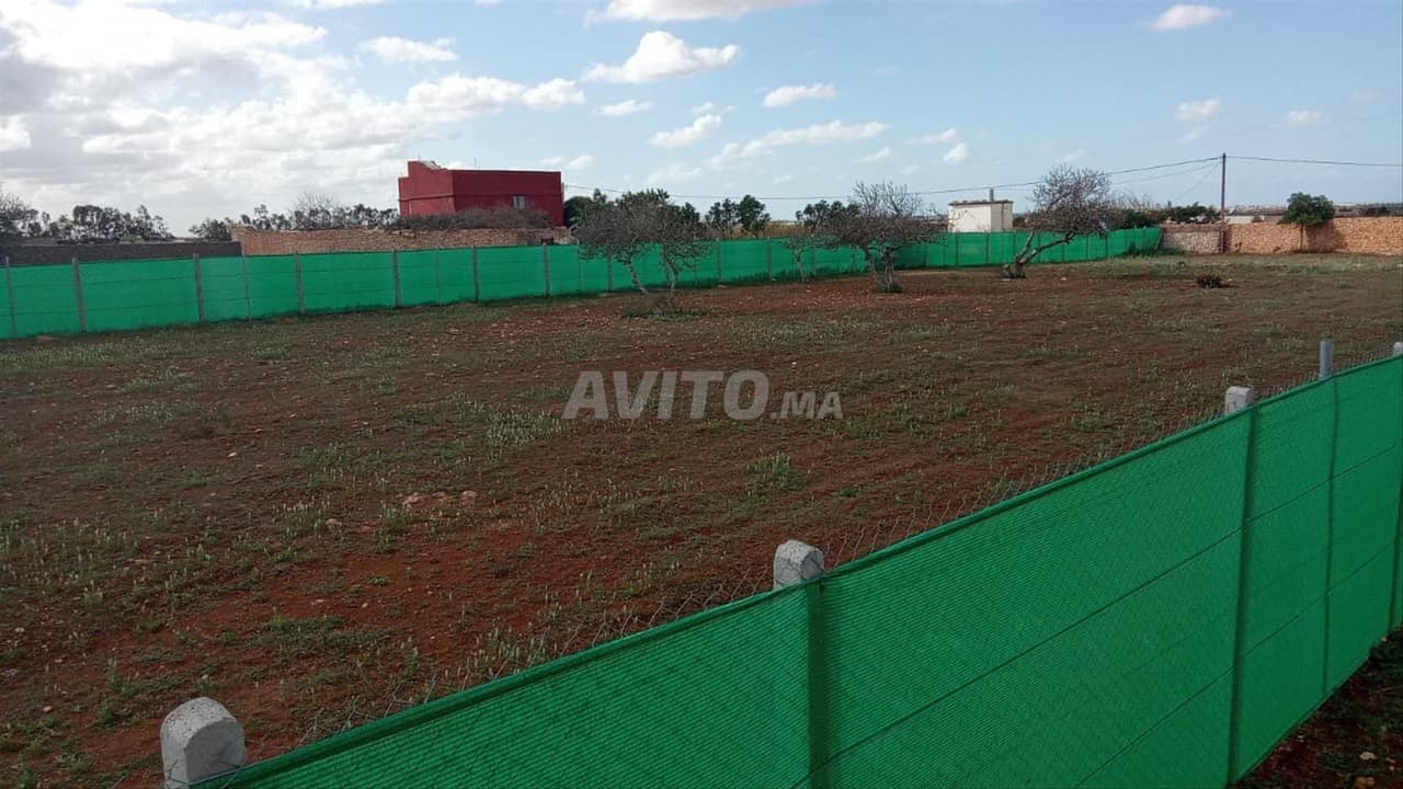 Terreno de 2500 m² en venta en Tnine Chtouka