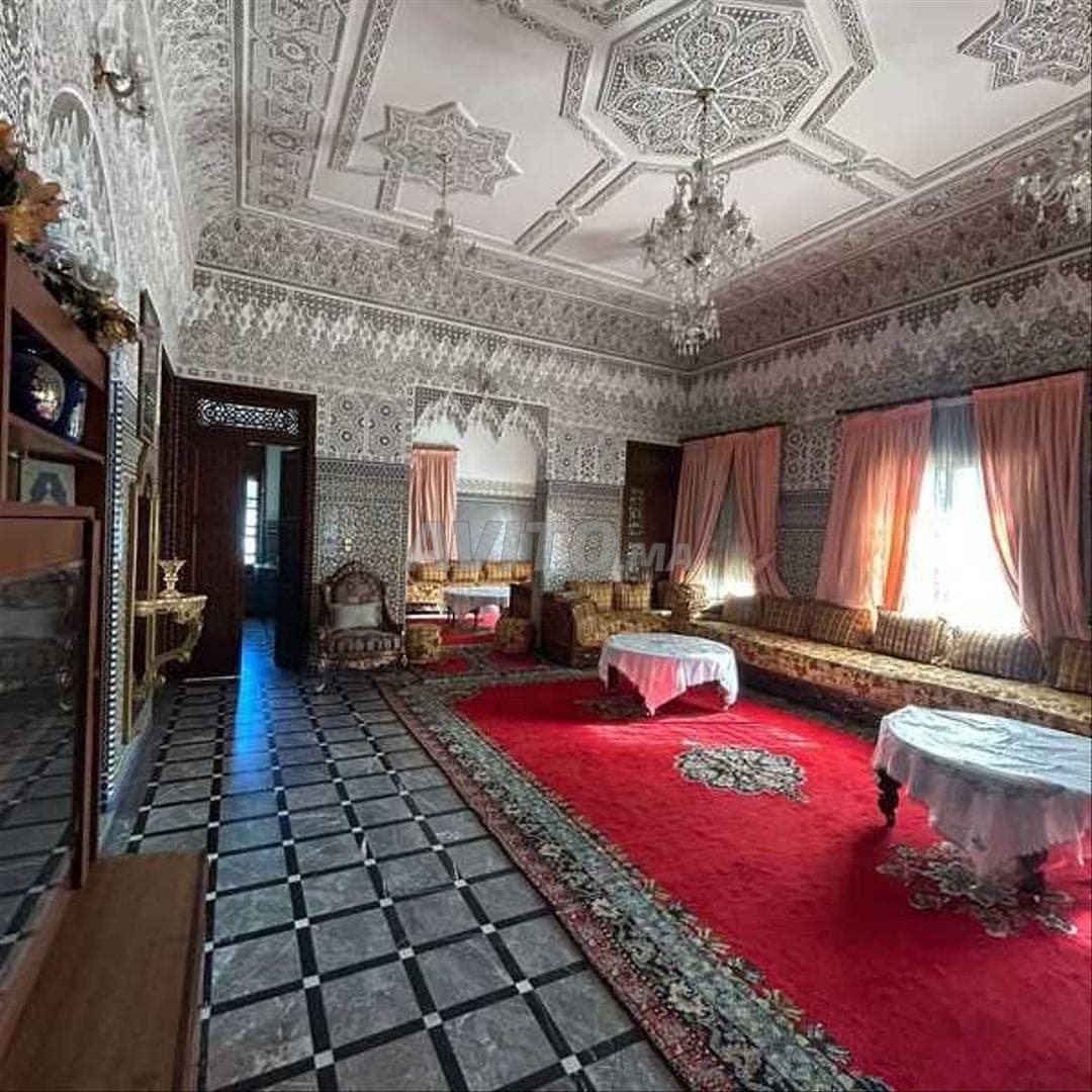 158539-Vente Villa à Casablanca Polo (Maarif) de 8