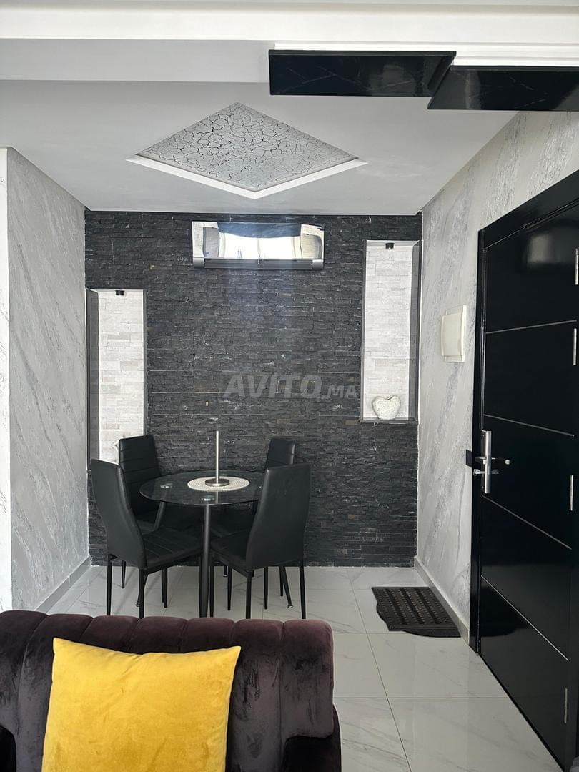 Appartement meublé à louer mensuellement à Skhirat