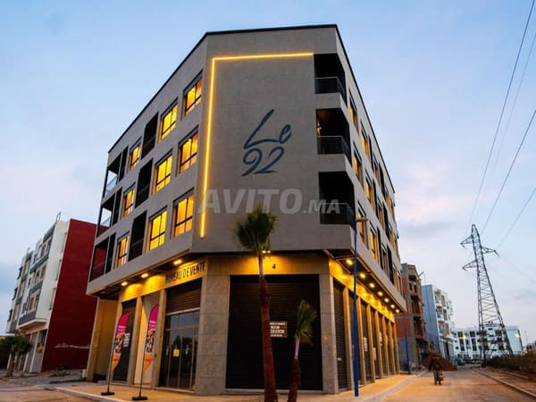 Local Commercial 76 m2 Centre Bouskoura (Promo)