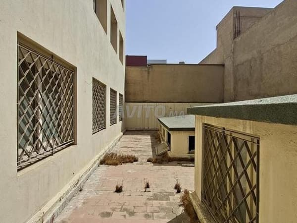 Factory on 4 floors Mauritania district Ain Sebaa