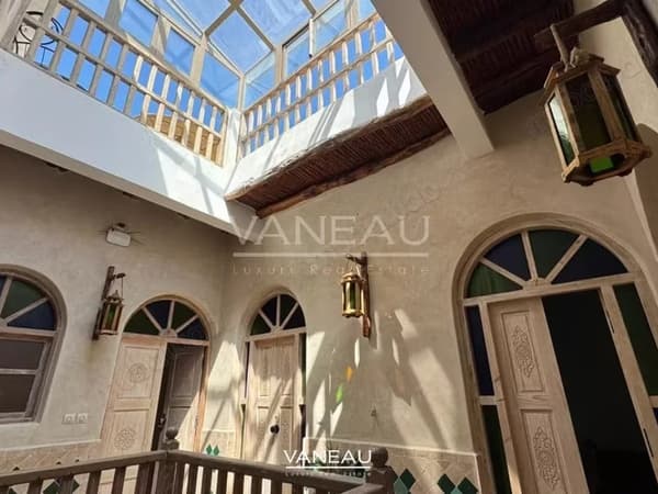 Riad rénové prêt à être exploité à vendre Emplacement N1 Médina