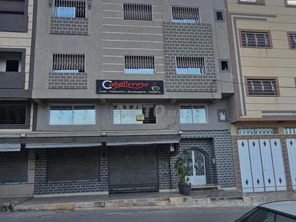 Commercial building with 2 facades, Irris district, Oujda