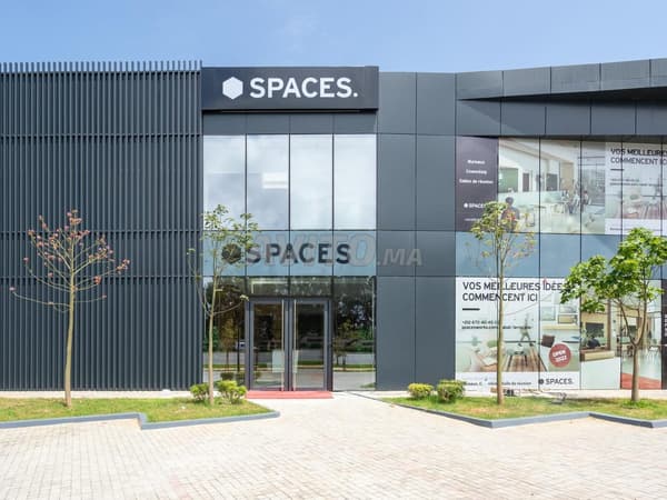 Bureau axé sur la valeur chez Spaces La Rocade