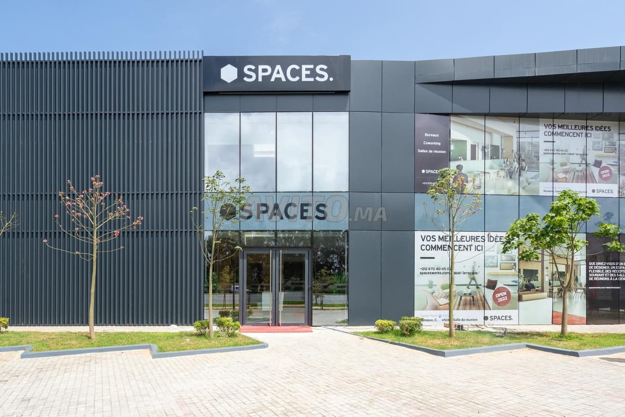 Bureau axé sur la valeur chez Spaces La Rocade