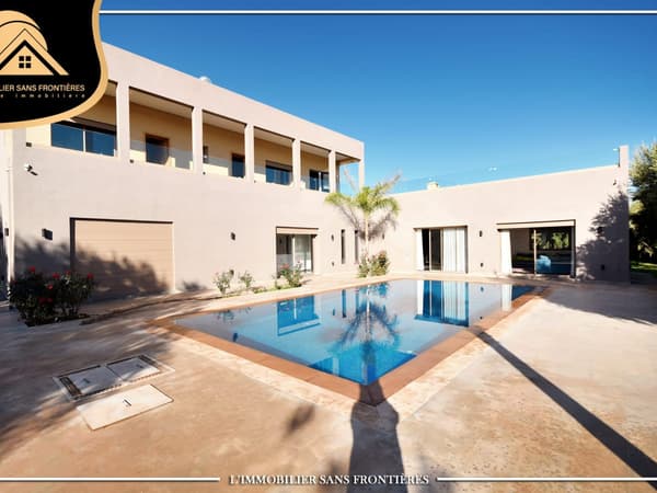 Villa vide à vendre – Piscine – Route de Fès km14, Marrakech