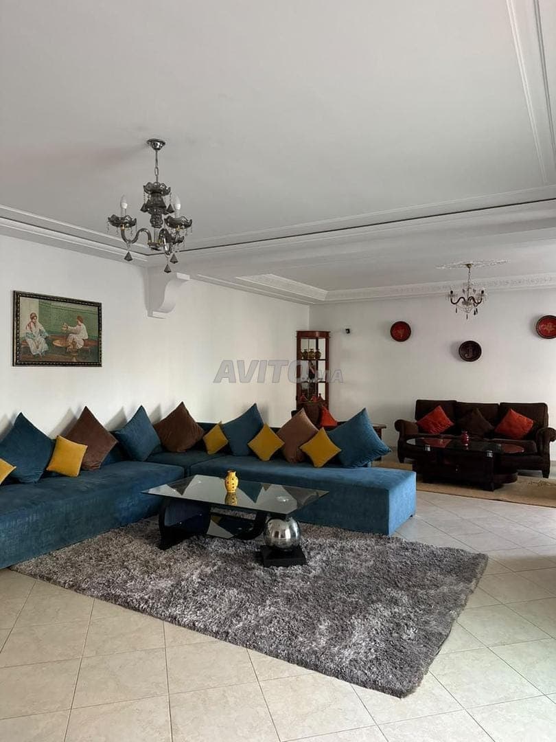 Appartement spacieux à louer au centre ville
