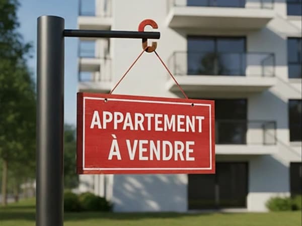 Appartement 54 m2 à Rond-Point d'Amps avec garage