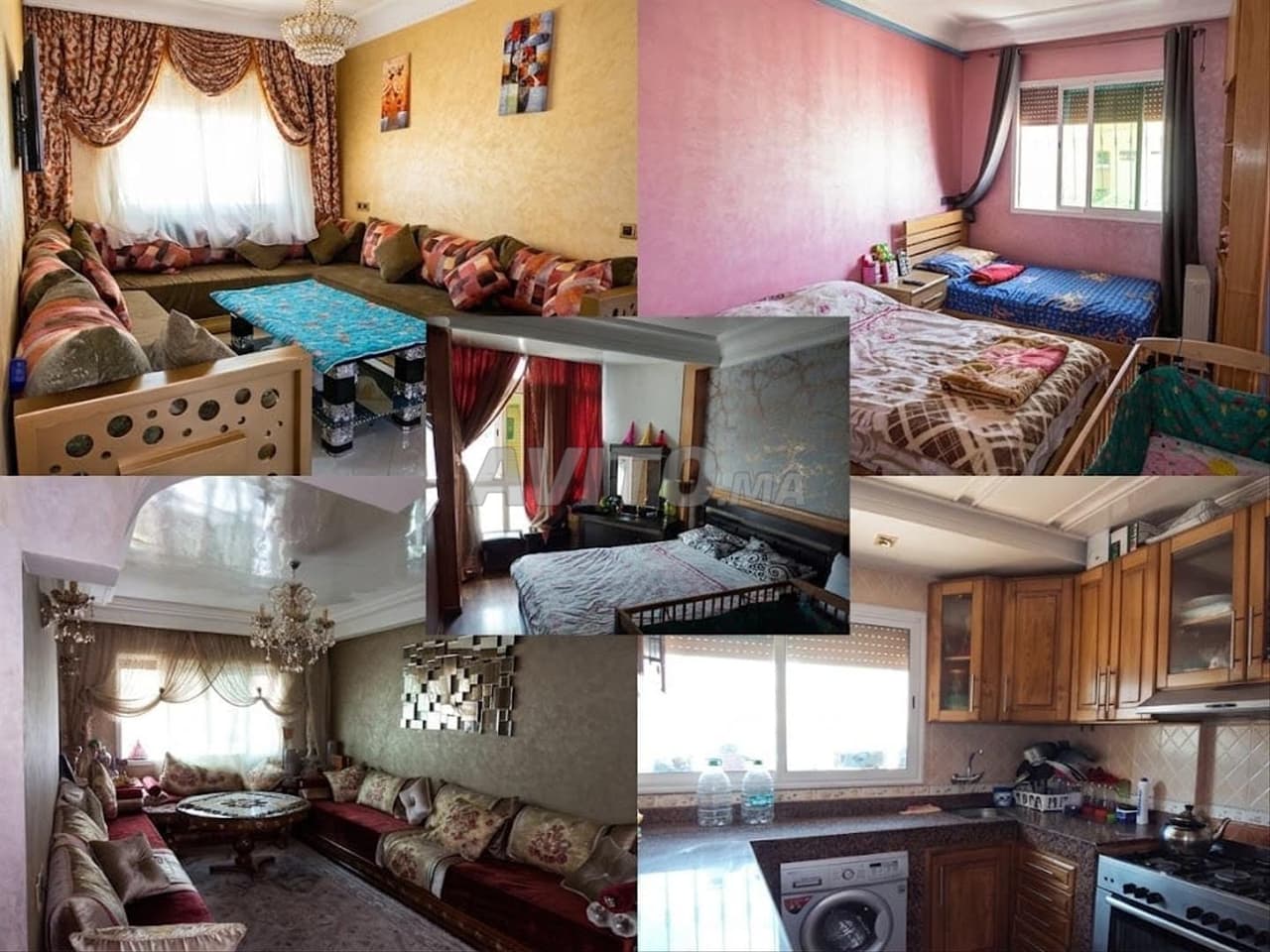 Appartement à vendre 81 m² à Casablanca