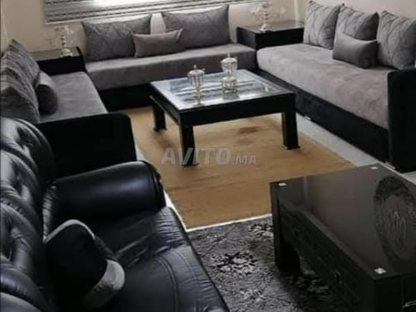 شقة مفروشة للكراء بحي نسيم بجوار Casanershore