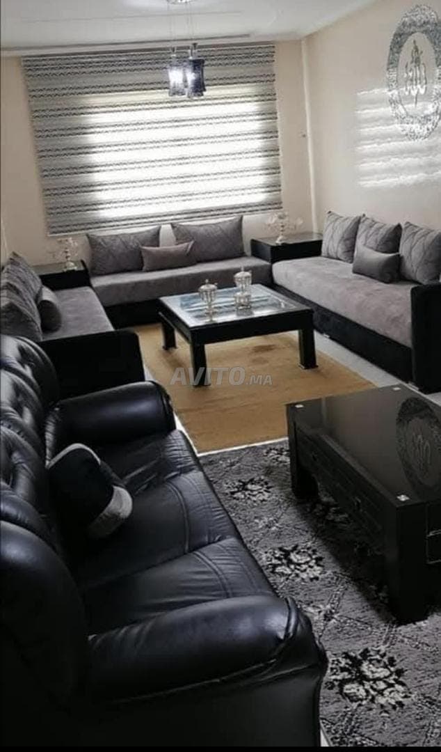 شقة مفروشة للكراء بحي نسيم بجوار Casanershore