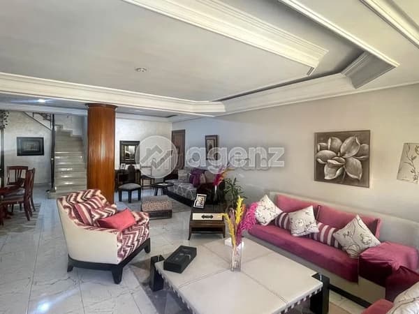 Duplex à vendre 156 m², 3 chambres Les Hôpitaux Casablanca