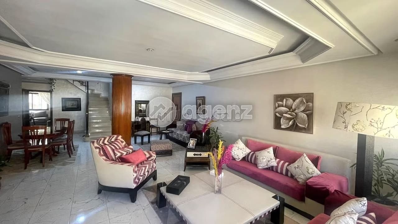 Dúplex en venta de 156 m², 3 habitaciones Les Hôpitaux Casablanca