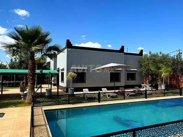 Belle villa titrée à vendre Marrakech