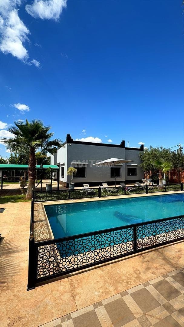Mooie Getitelde Villa Te Koop Marrakech