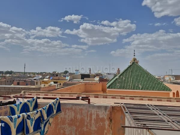 RIAD top location in the Kasbah Panoramic View
