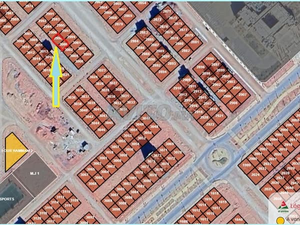 Grundstück Al Omrane mit Titel, 120 m², AlMajd 3