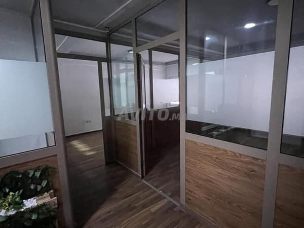 Bureau aménagé à louer situé au centre ville
