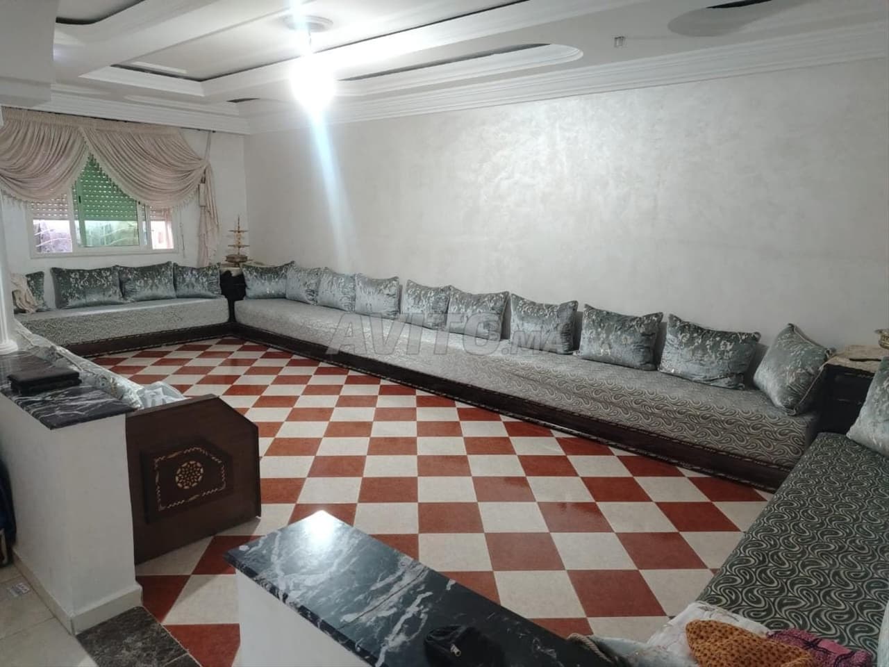 Appartement 120 m² vide à louer