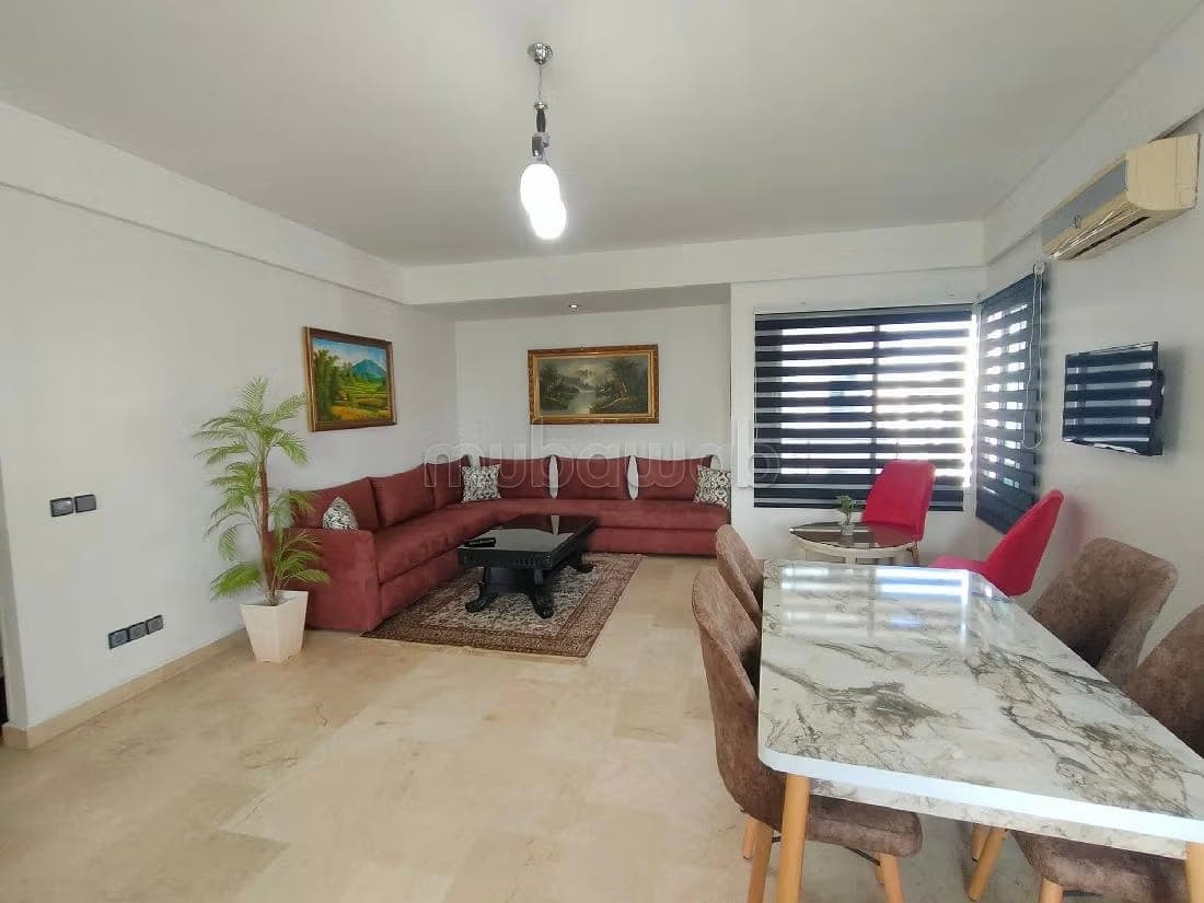 Studio meublé 55m² Gauthier 5700 Dh