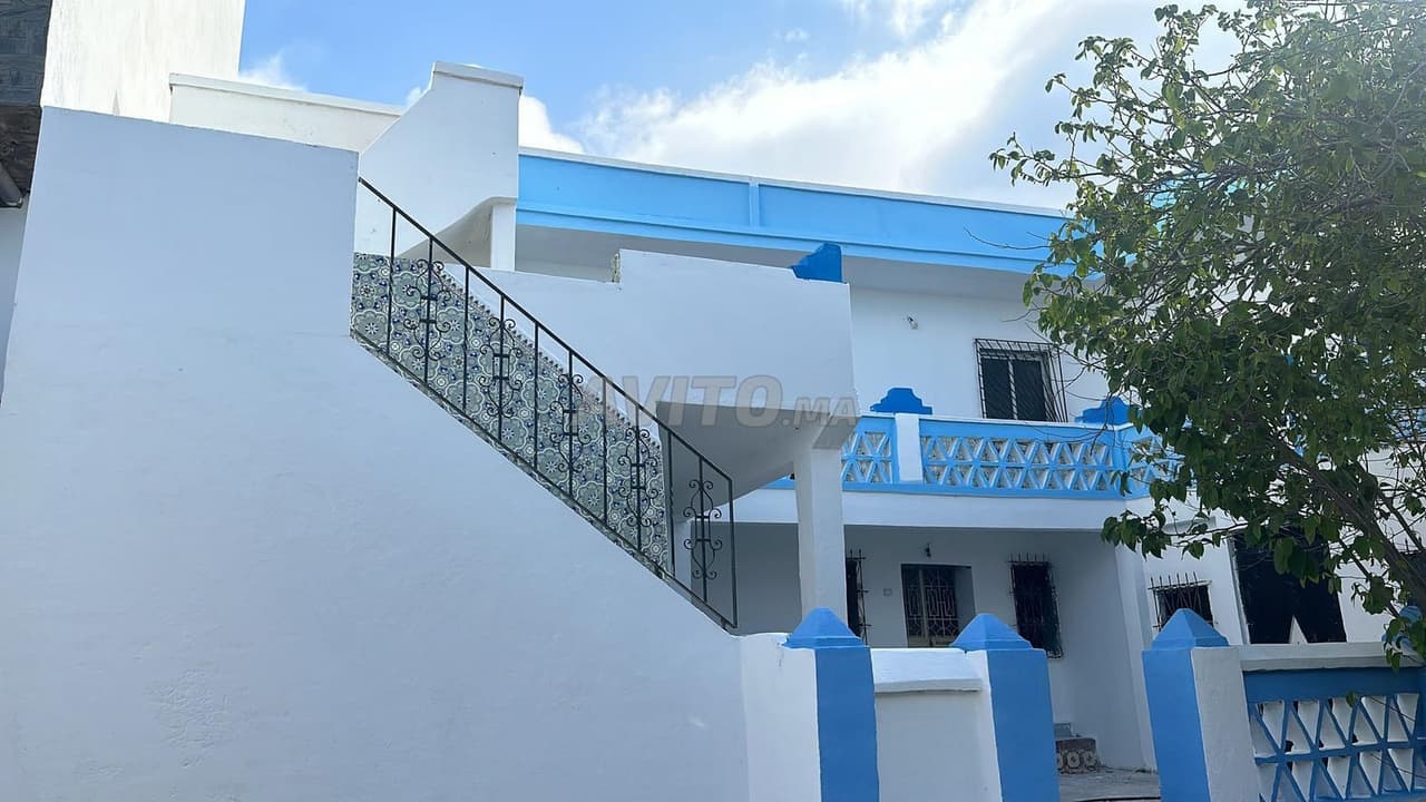 Maison style villa avec vue sur la mer