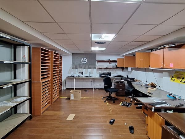Local 369 m² double vitrine proche hôpitaux