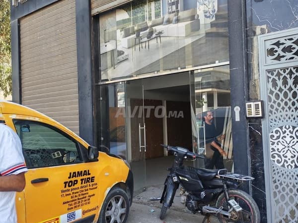 Magasin à louer avenue Al Hamra