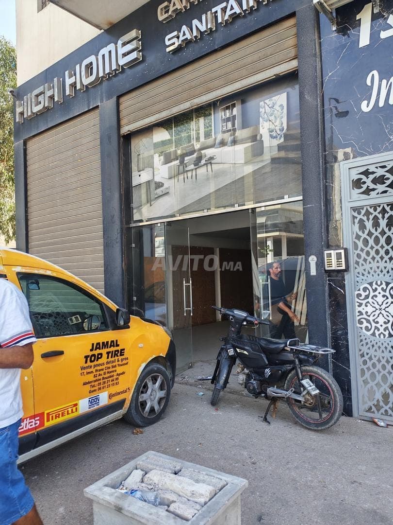 Ladengeschäft zu vermieten, Avenue Al Hamra