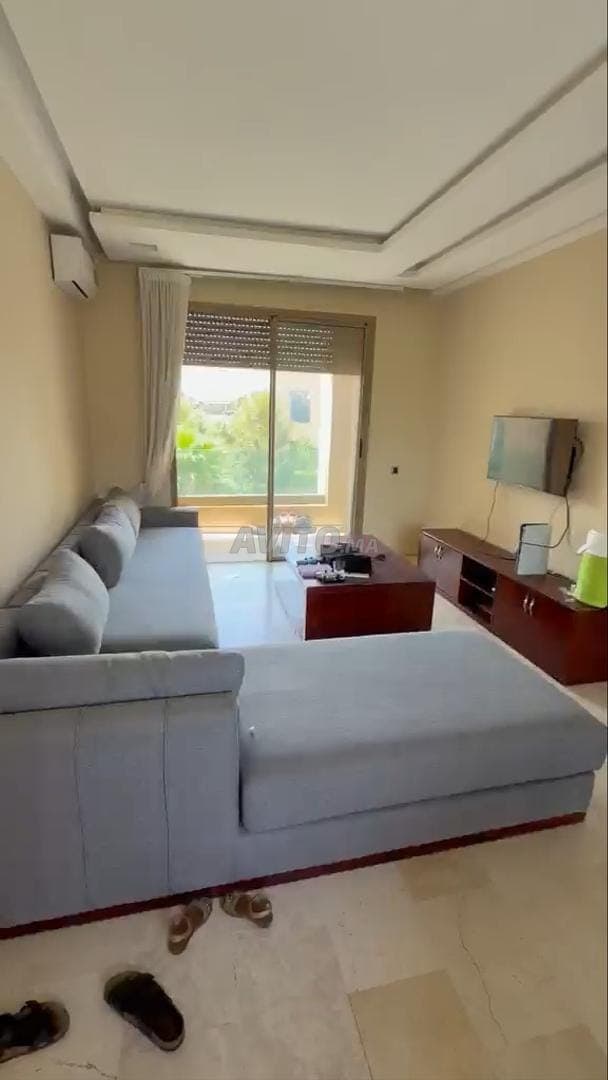 Appartement moderne piscine jardin agdal
