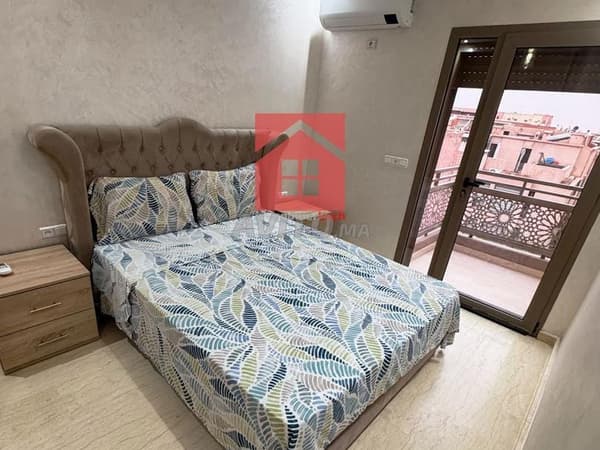 Appartement meublé avec balcon😍 à louer mensuellement à Azdhar