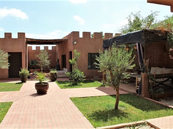 A Decouvrir Villa kasbah pleine de charme