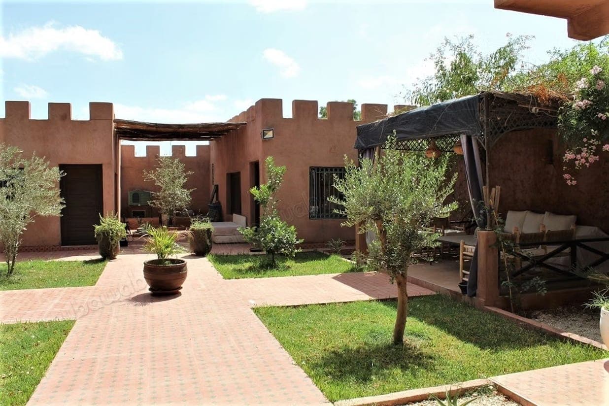 Ontdek Kasbah villa vol charme