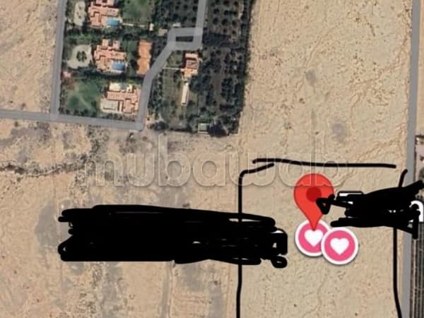 À VENDRE – Terrain titré de 5 ha 4871 m² – Route de Fès, à 14 km de Bab Doukkala Marrakech