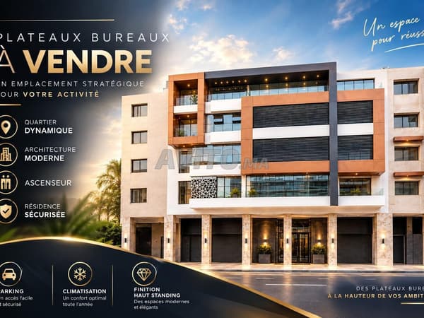 Bureaux Neufs Haut Standing à Sonaba Agadir