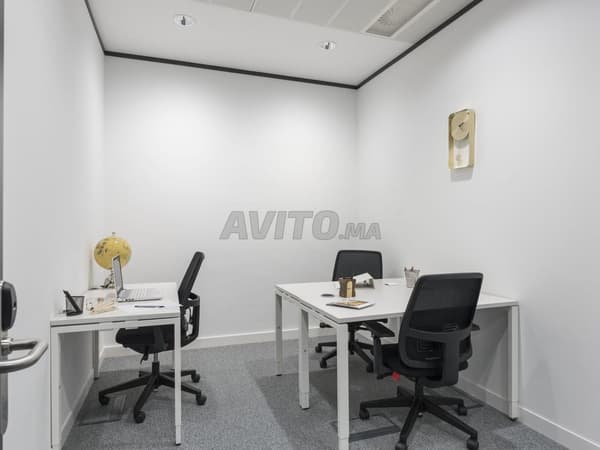 Espace de travail dédié chez Spaces La Rocade