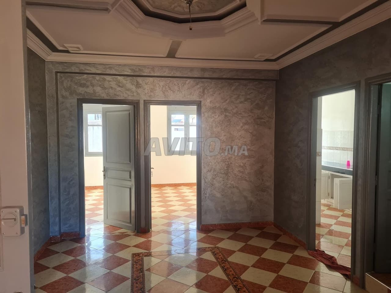 Bel appartement à vendre près du quartier Al Qods Bernoussi
