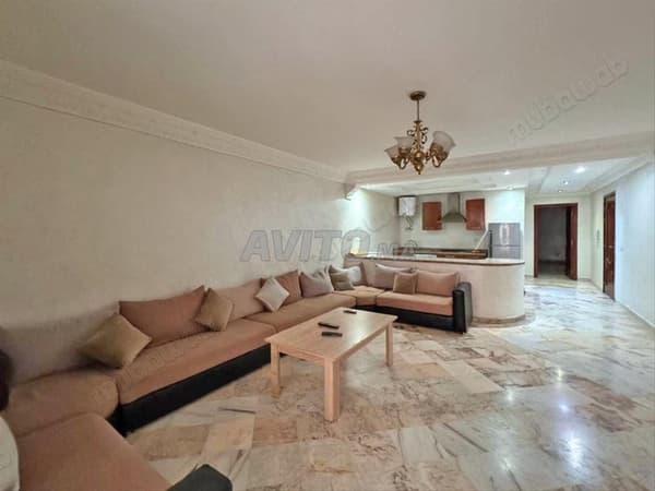 Appartement 2 slaapkamers te koop Guéliz 84m²