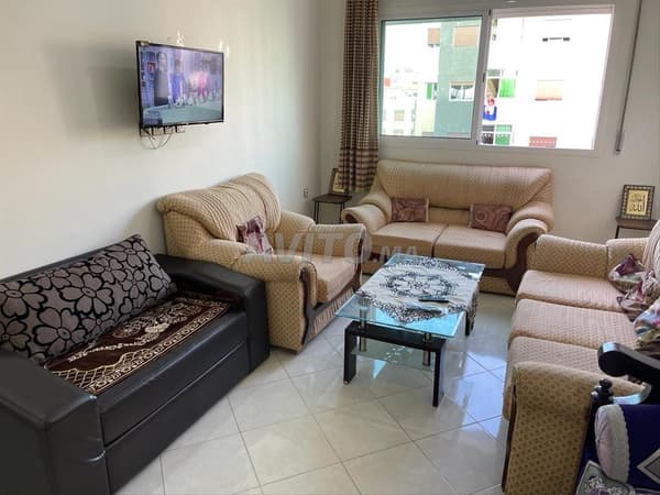 Furnished apartment in Kénitra Le Vallon
