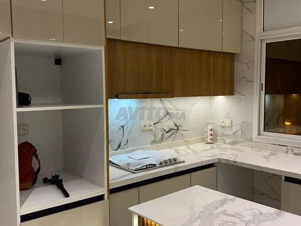 Appartamento magnifico in affitto a Salé, quartiere Chamaâo