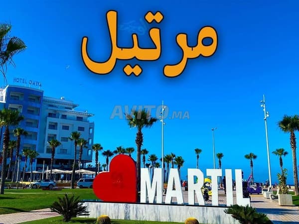 Appartement titré à vendre à Martil