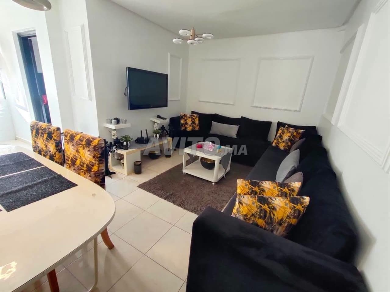 Furnished studio 45m² Hay Hassani