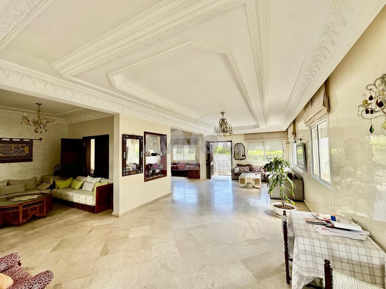 Villa 375m² meublée vente Dar Bouazza MZ-280036