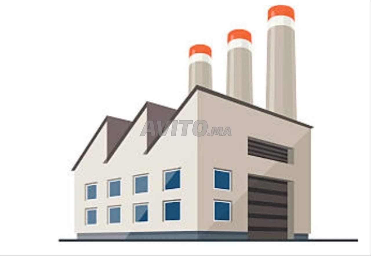 Usine à louer