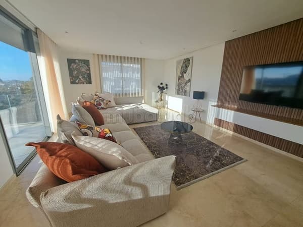 Gemeubileerd standing appartement in l'Orangeraie
