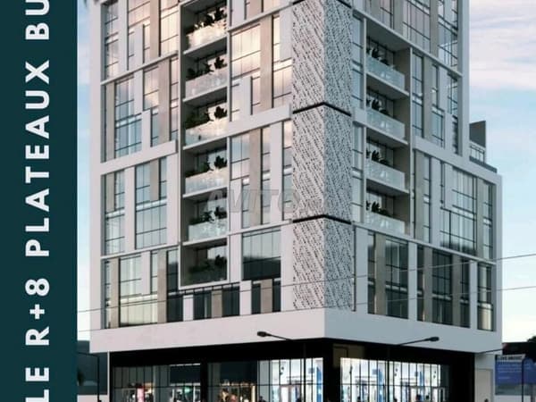 Immeuble Neuf Professionnel Bureaux - Abdelmoumen