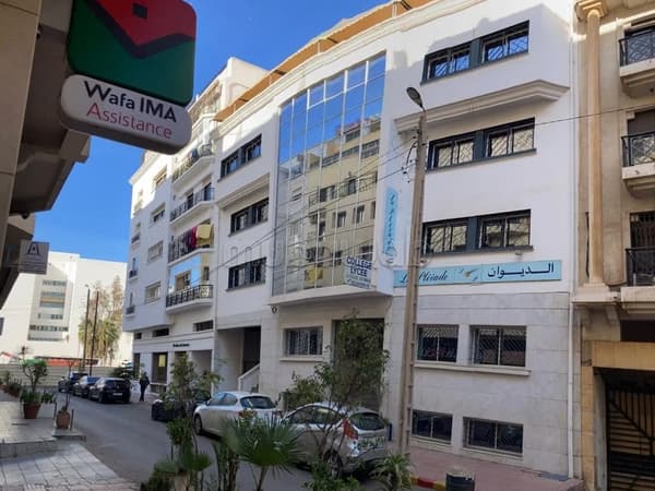 Très bel immeuble à vendre, racine, casablanca