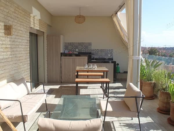Appartement avec terrasse avec vue époustouflante